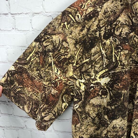 Wrangler CamoDog Camouflage Short Sleeve Top Men's Sz Medium - Picture 5 of 8